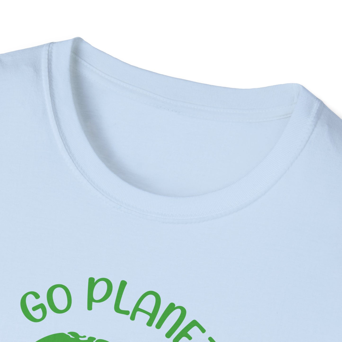 Earth Day Unisex T-Shirt - Go Planet Design