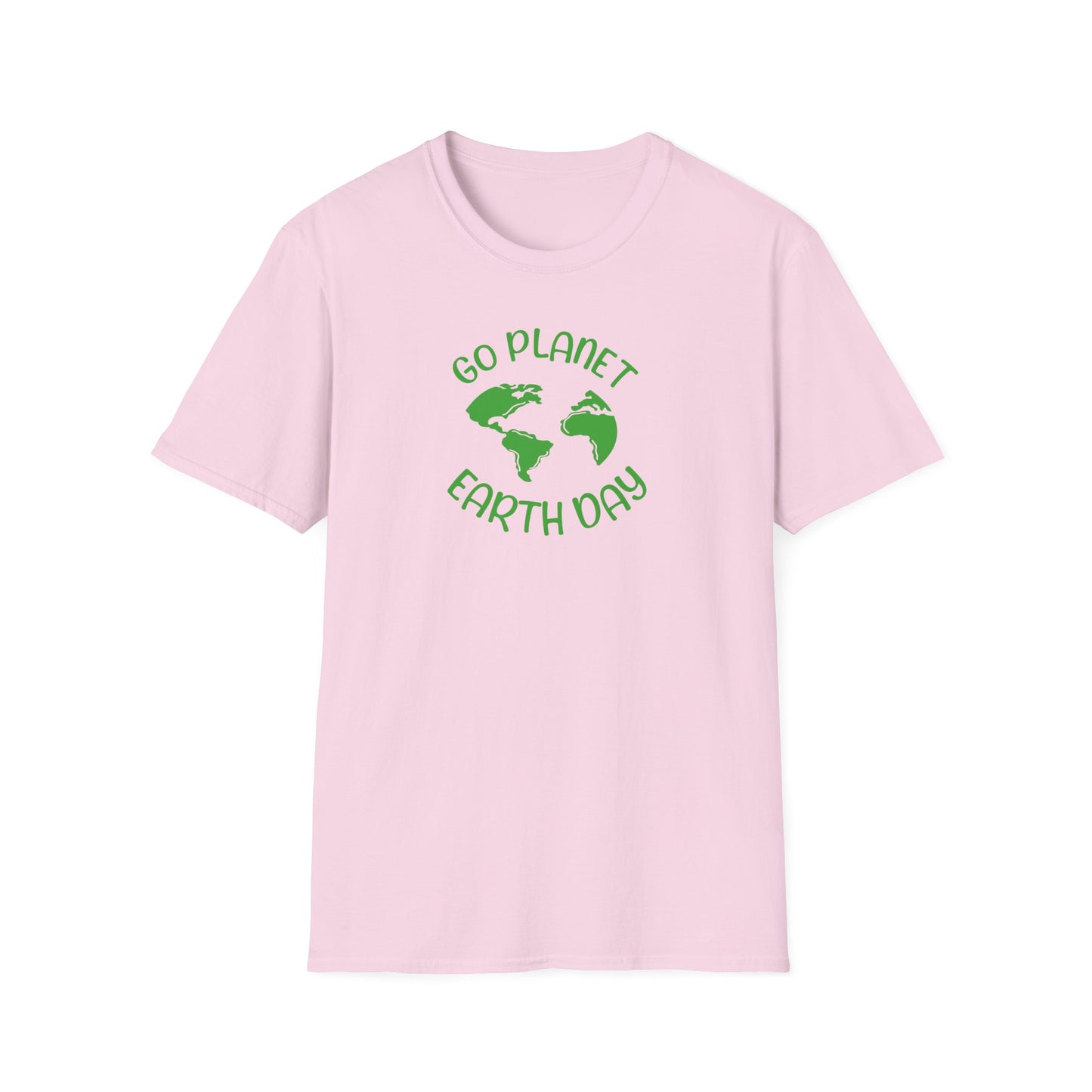 Earth Day Unisex T-Shirt - Go Planet Design