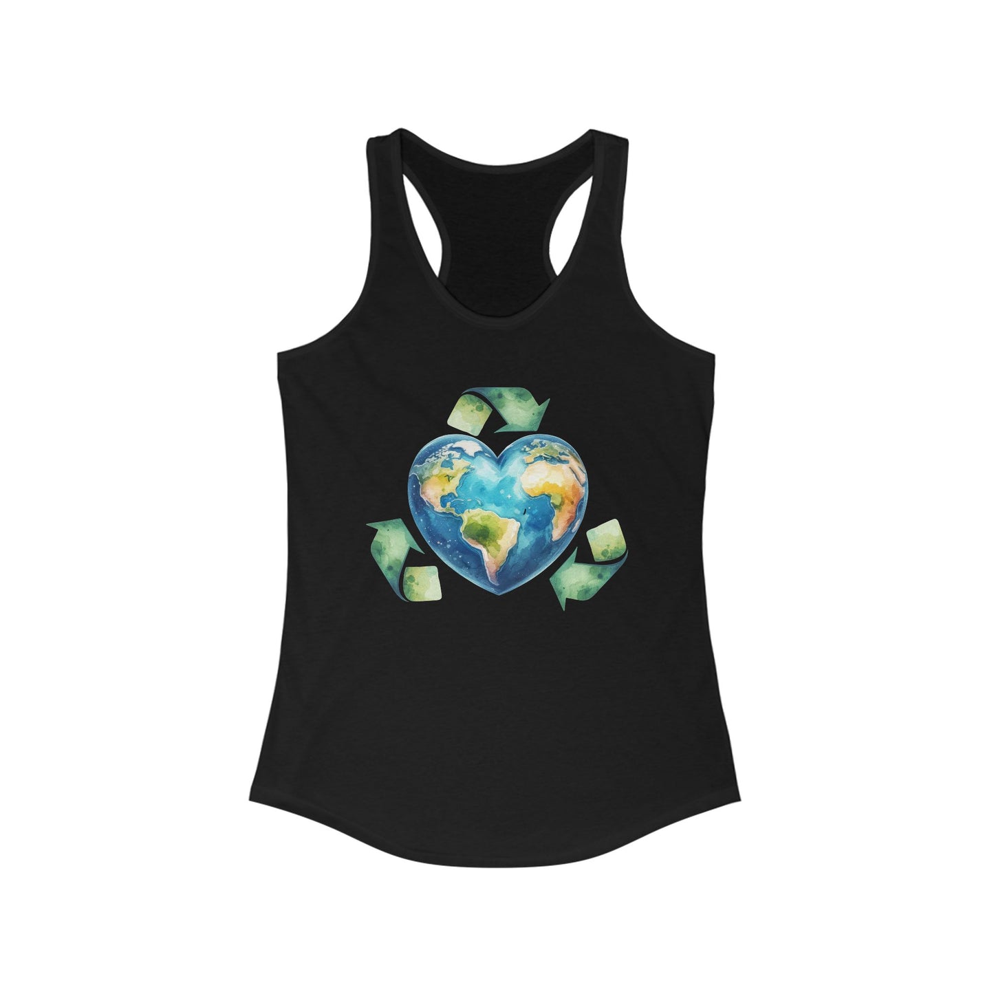 Women's Tank Top Recycle Design