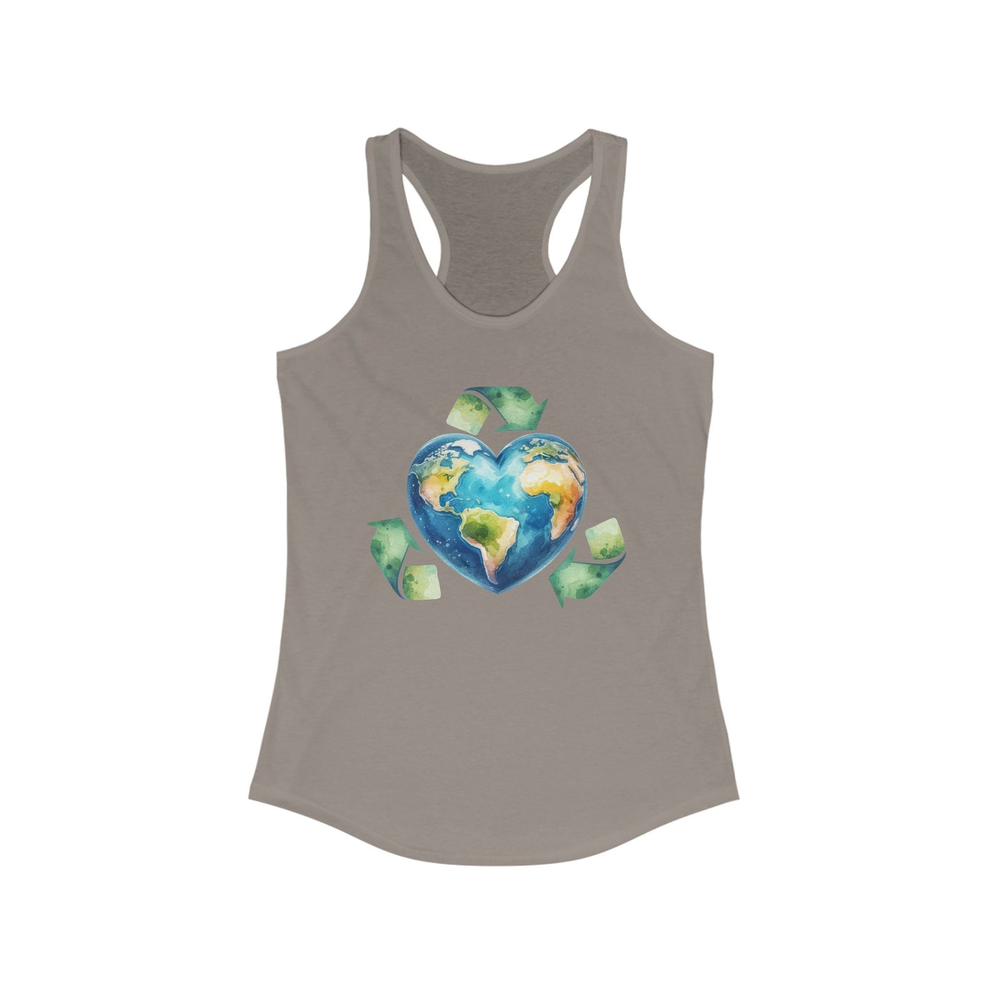 Women's Tank Top Recycle Design