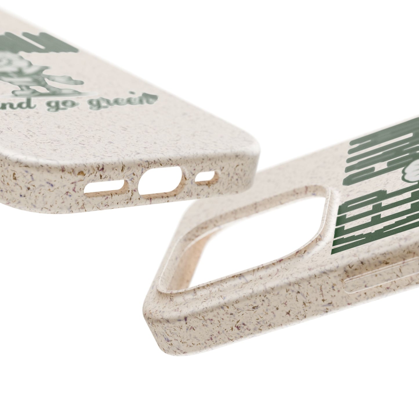Go Green Biodegradable Phone Case
