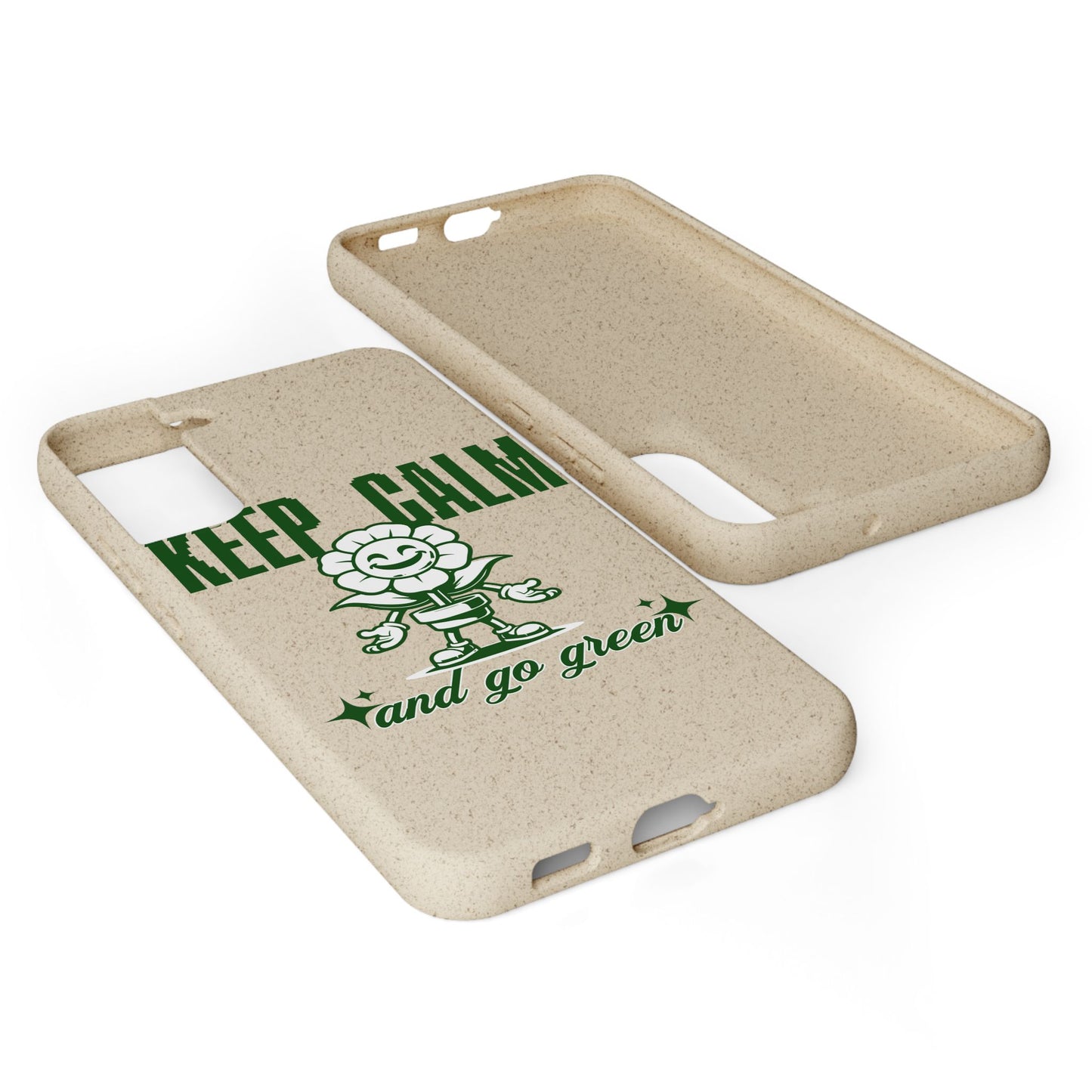 Go Green Biodegradable Phone Case