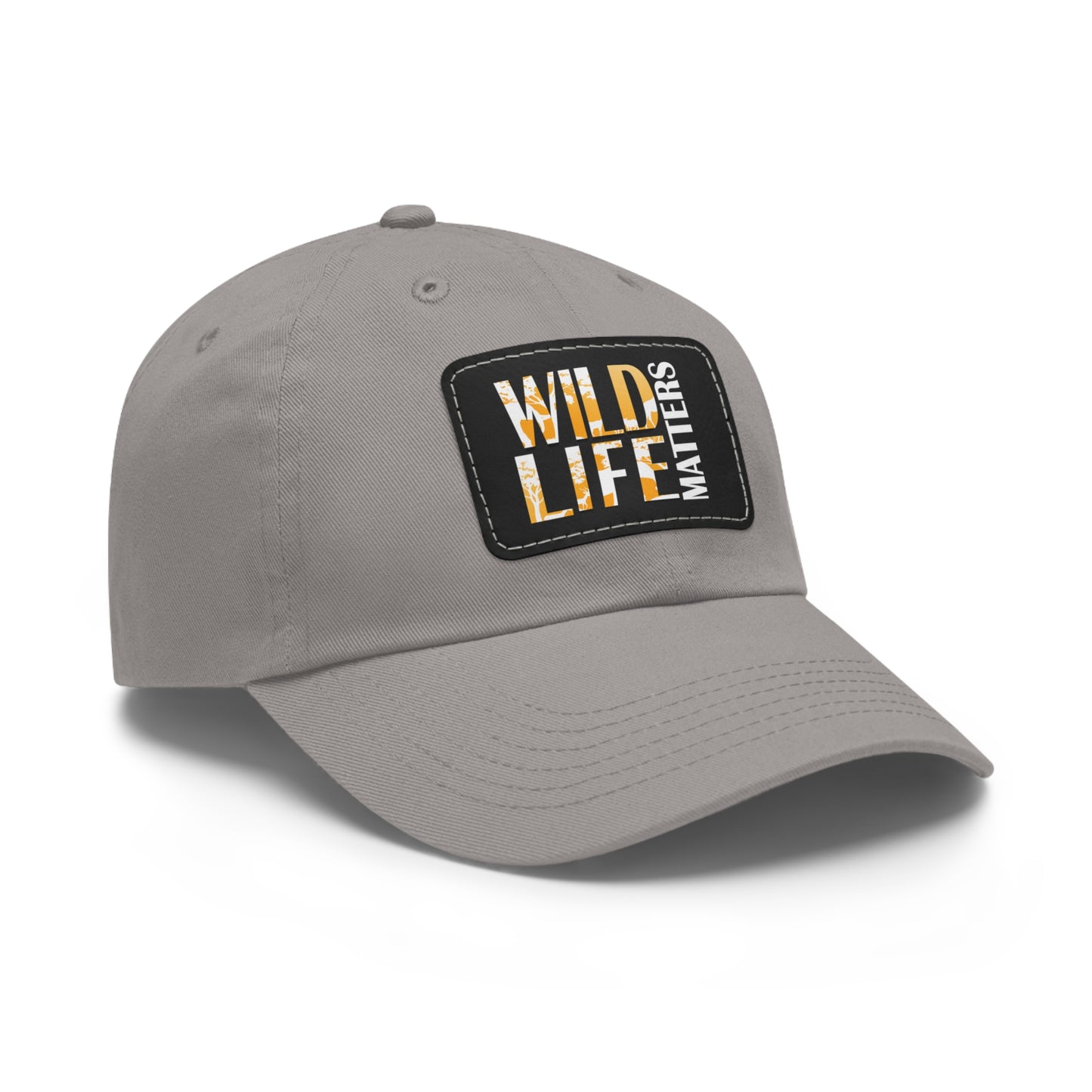 Wildlife Matter Dad Hat with Leather Patch