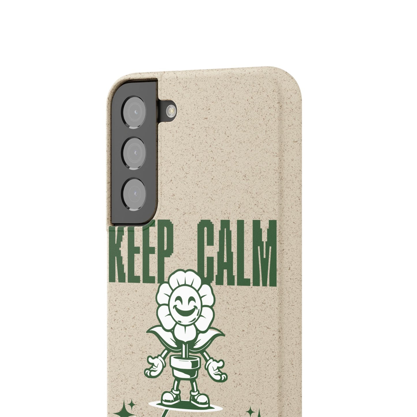 Go Green Biodegradable Phone Case