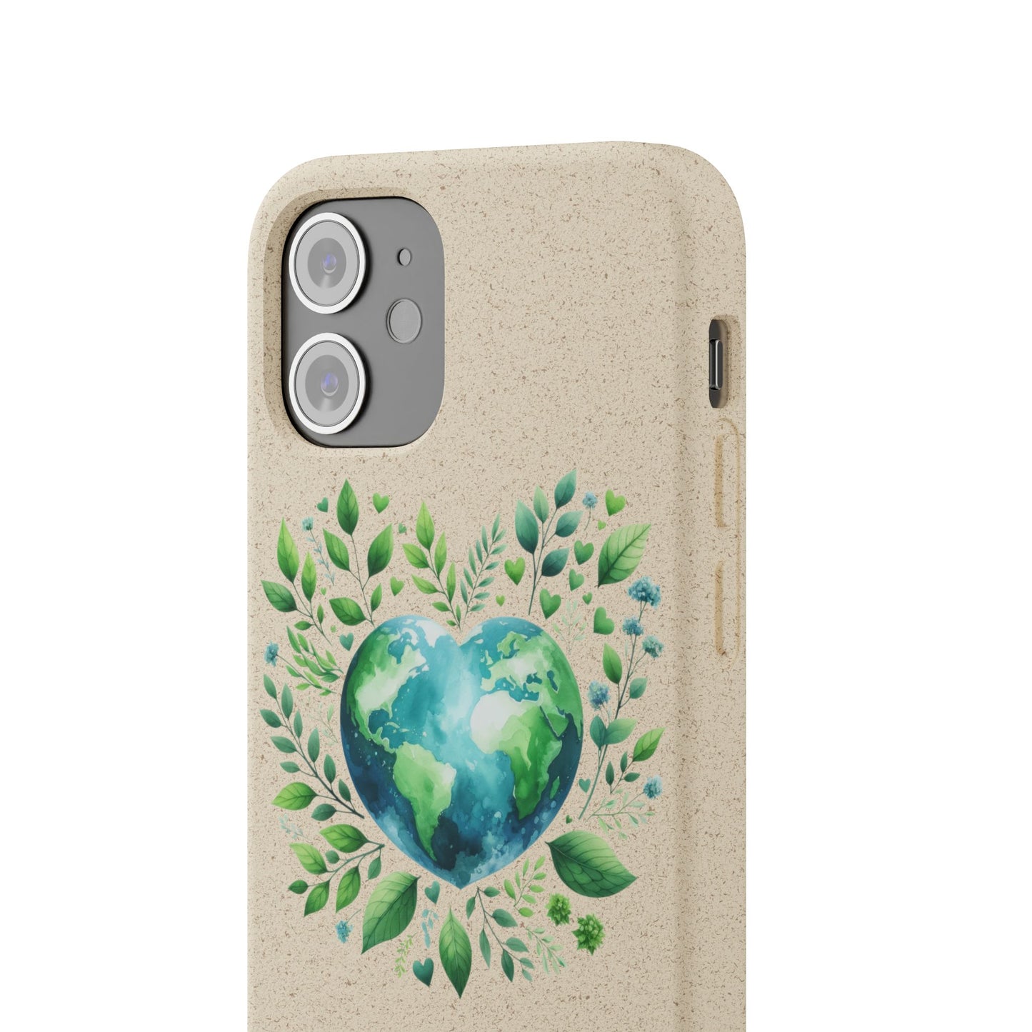 Cute Love Nature Phone case sustainable Biodegradable Phone Case