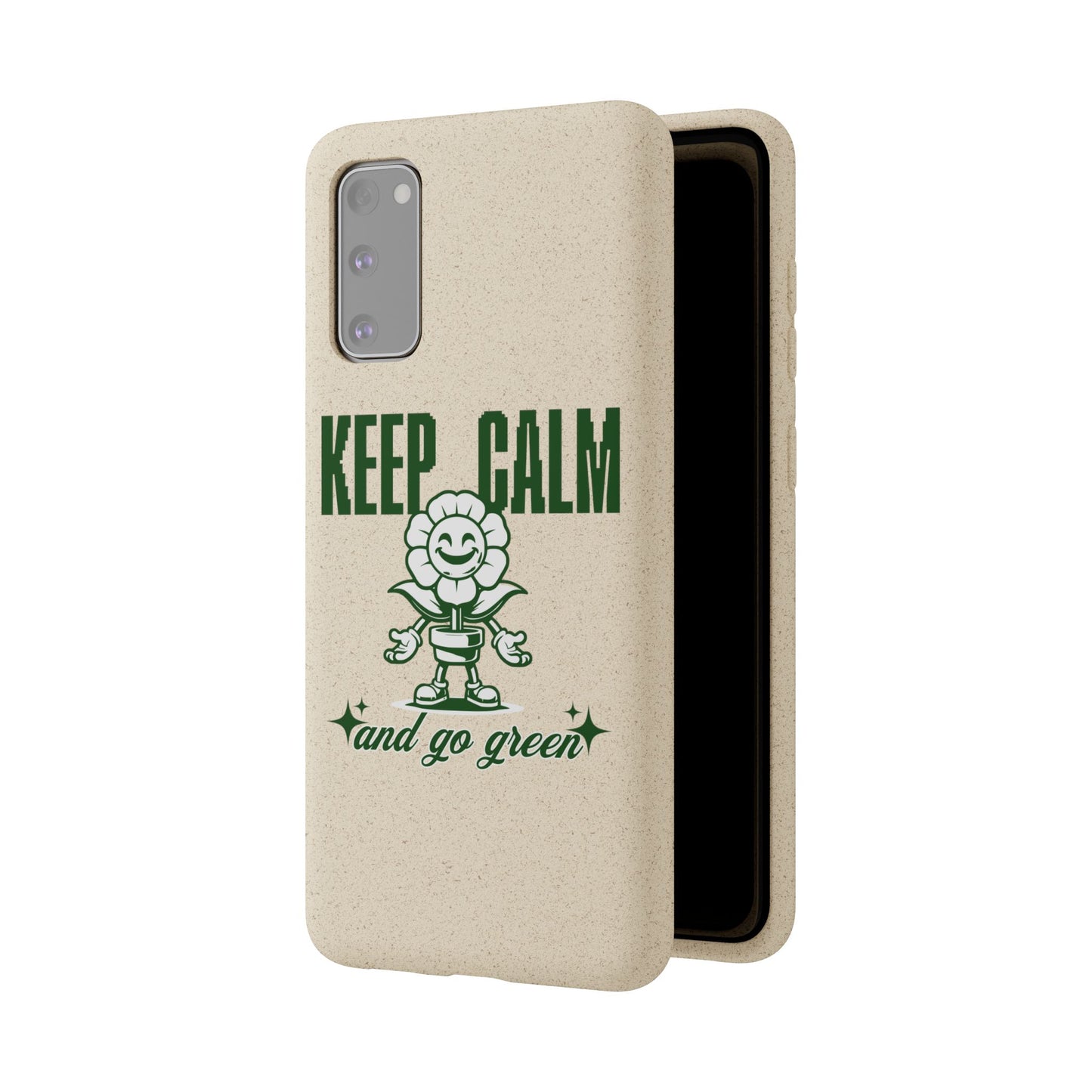 Go Green Biodegradable Phone Case