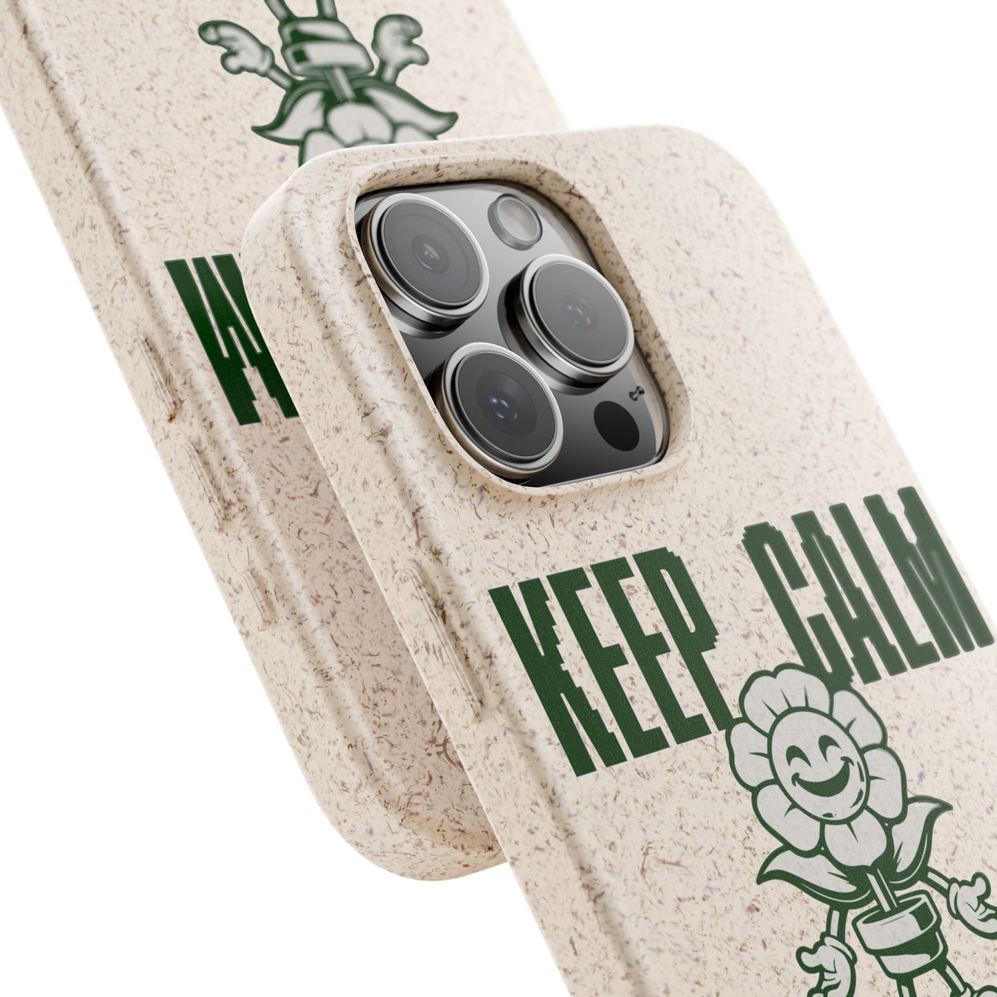 Go Green Biodegradable Phone Case