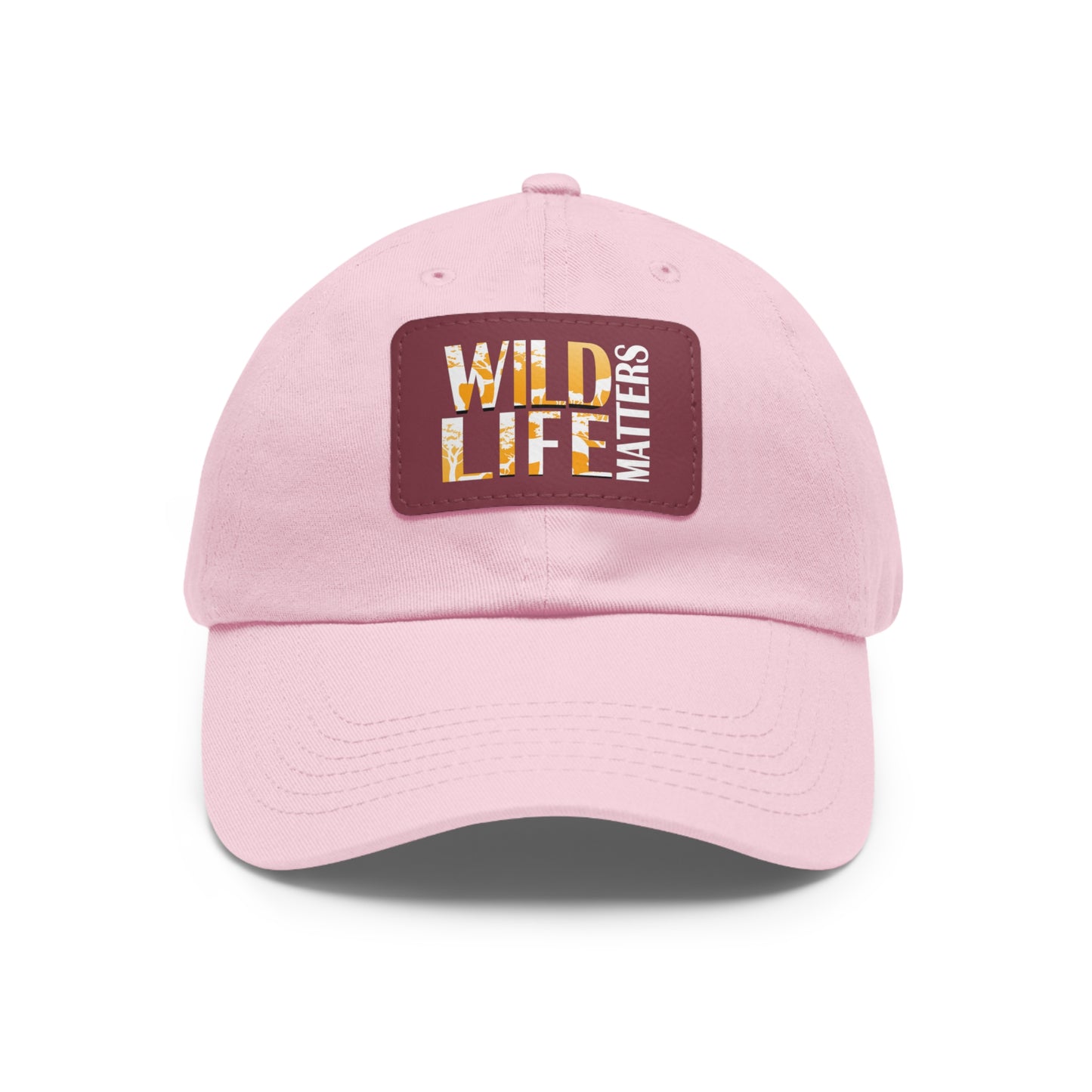 Wildlife Matter Dad Hat with Leather Patch