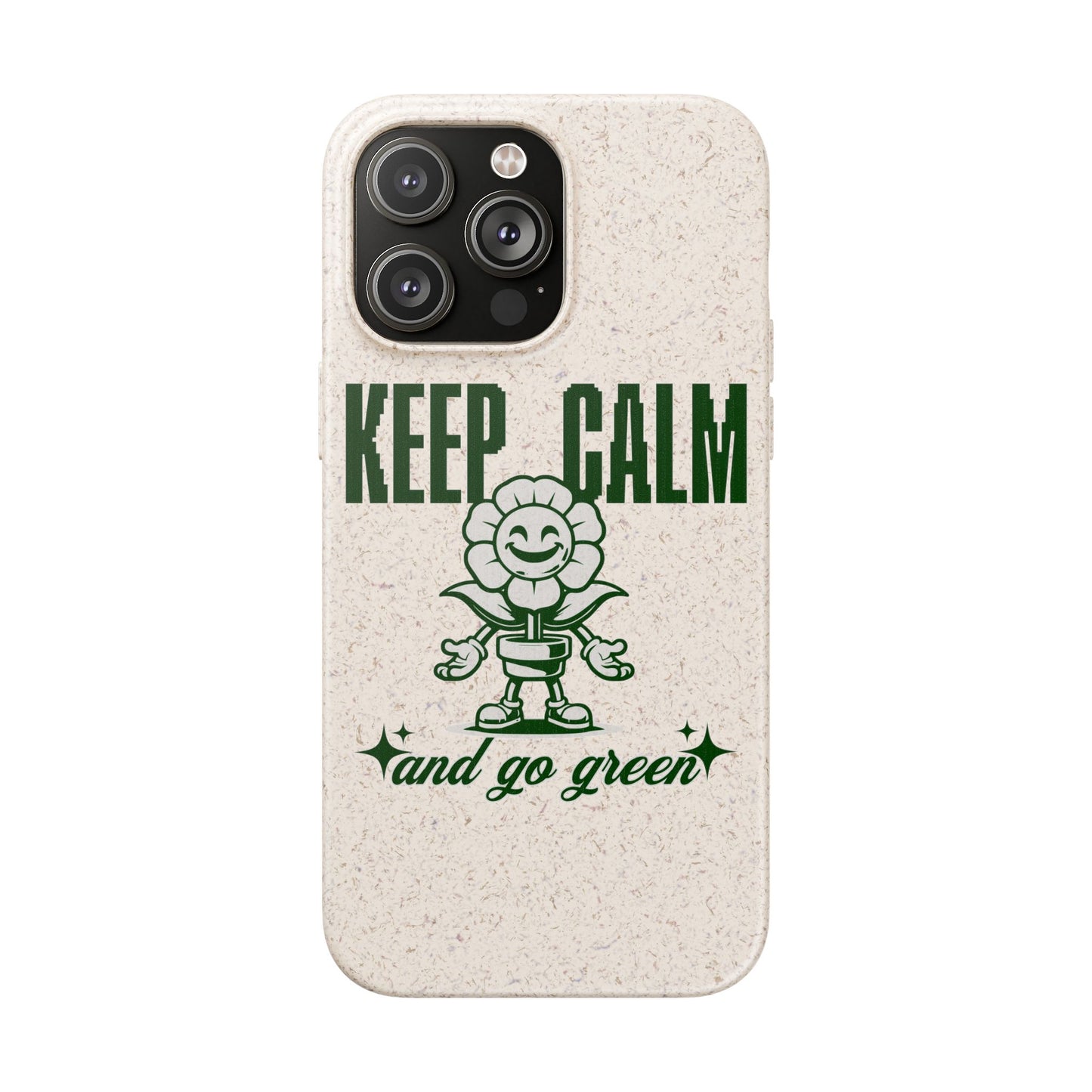 Go Green Biodegradable Phone Case
