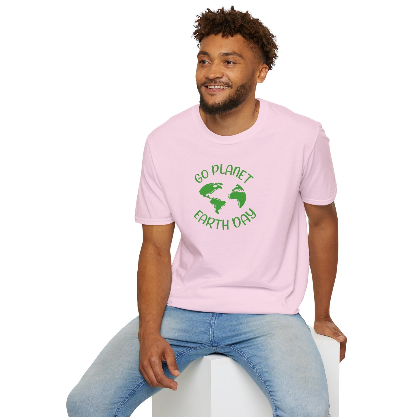 Earth Day Unisex T-Shirt - Go Planet Design