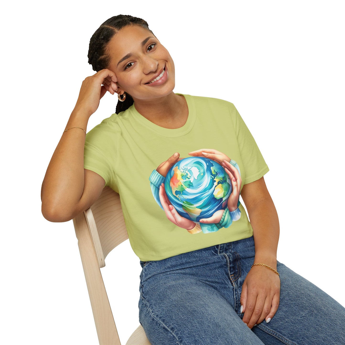Earth Day Holding Hands T-Shirt