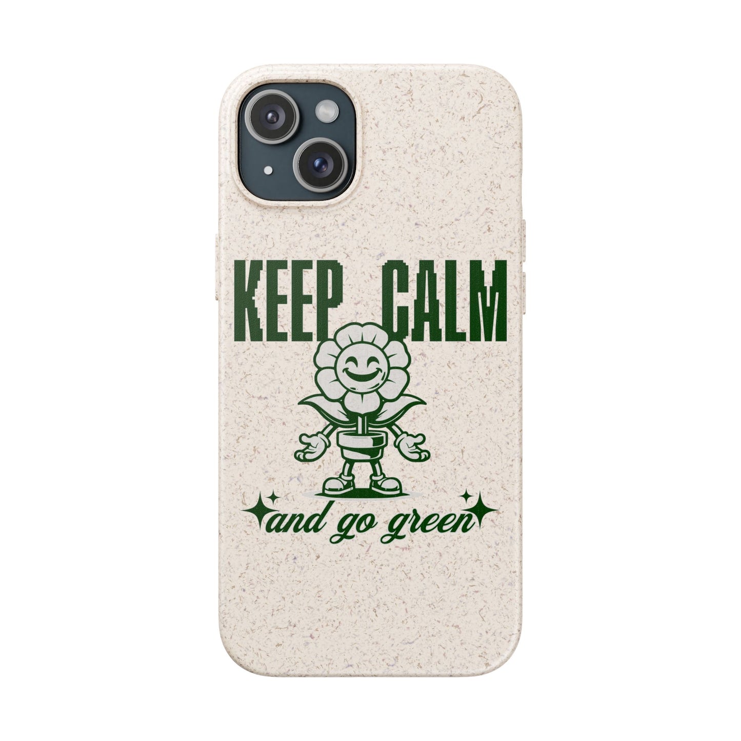 Go Green Biodegradable Phone Case