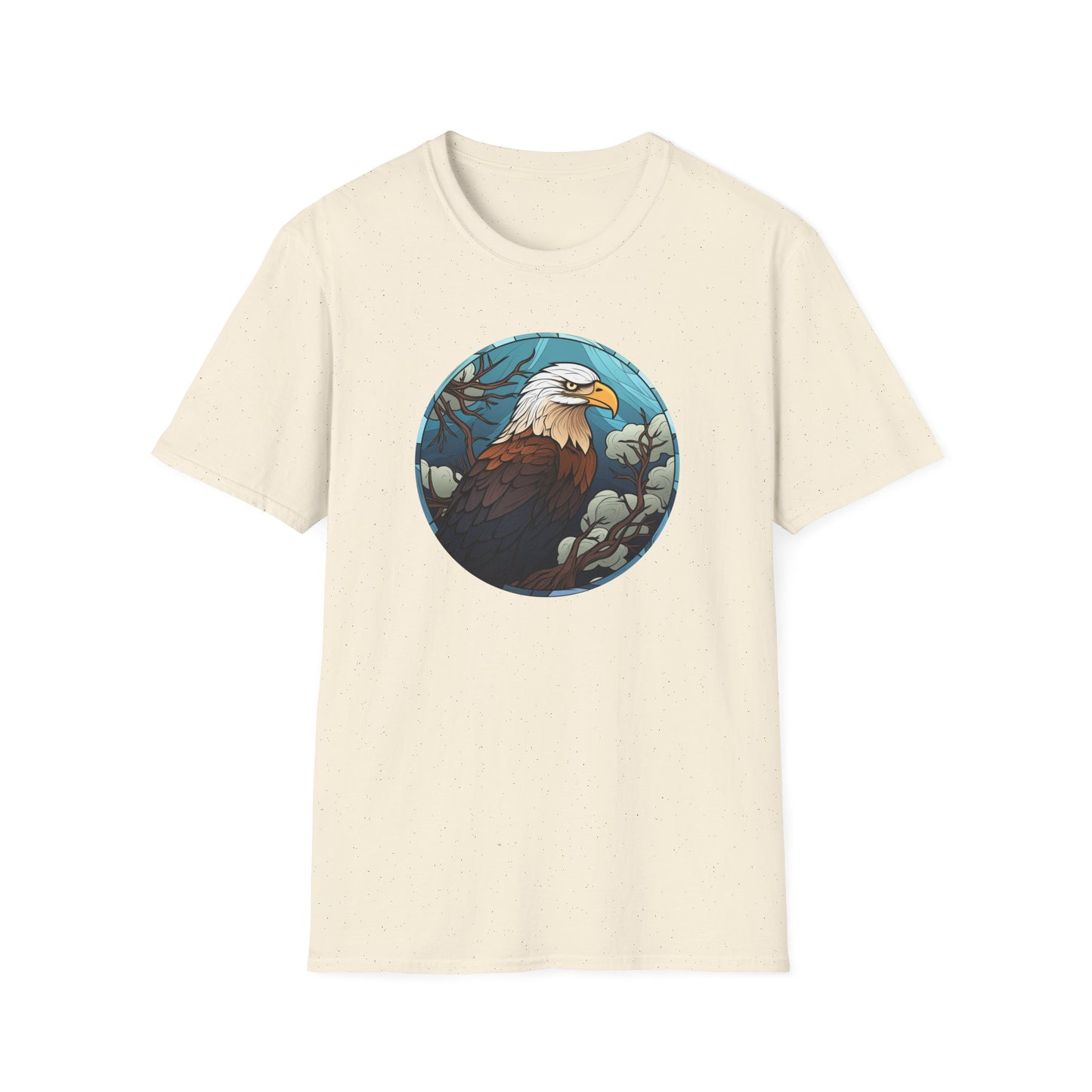 Eagle Unisex T-Shirt for Wildlife Enthusiasts