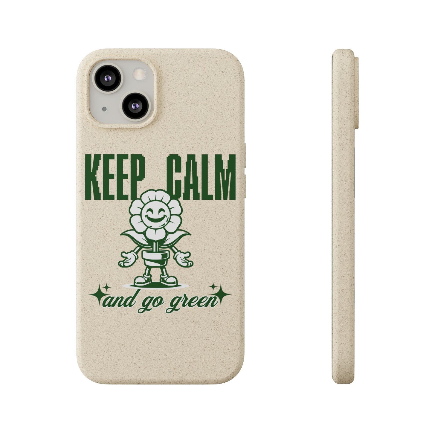 Go Green Biodegradable Phone Case