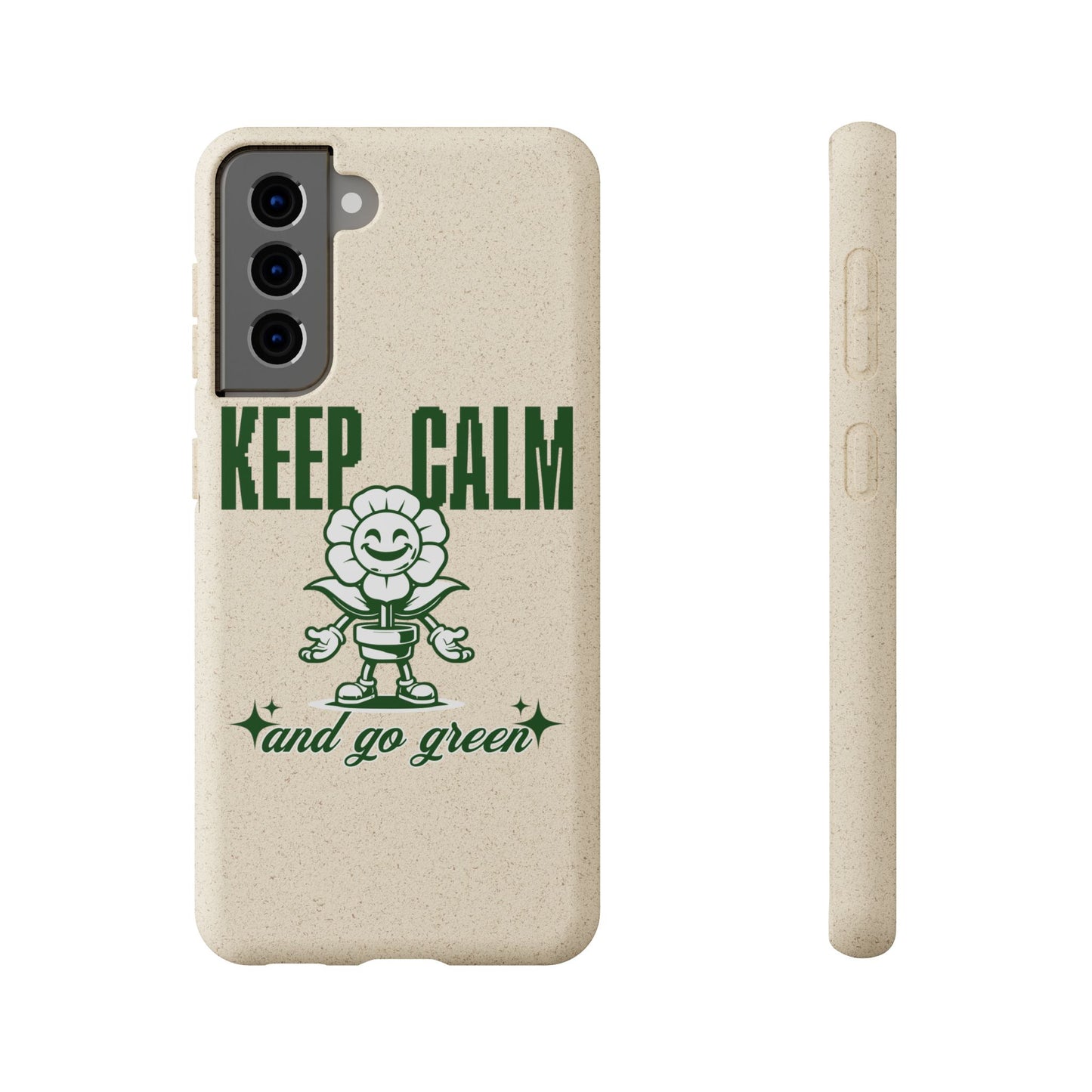 Go Green Biodegradable Phone Case