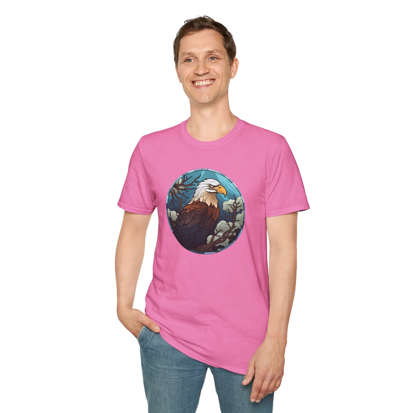 Eagle Unisex T-Shirt for Wildlife Enthusiasts