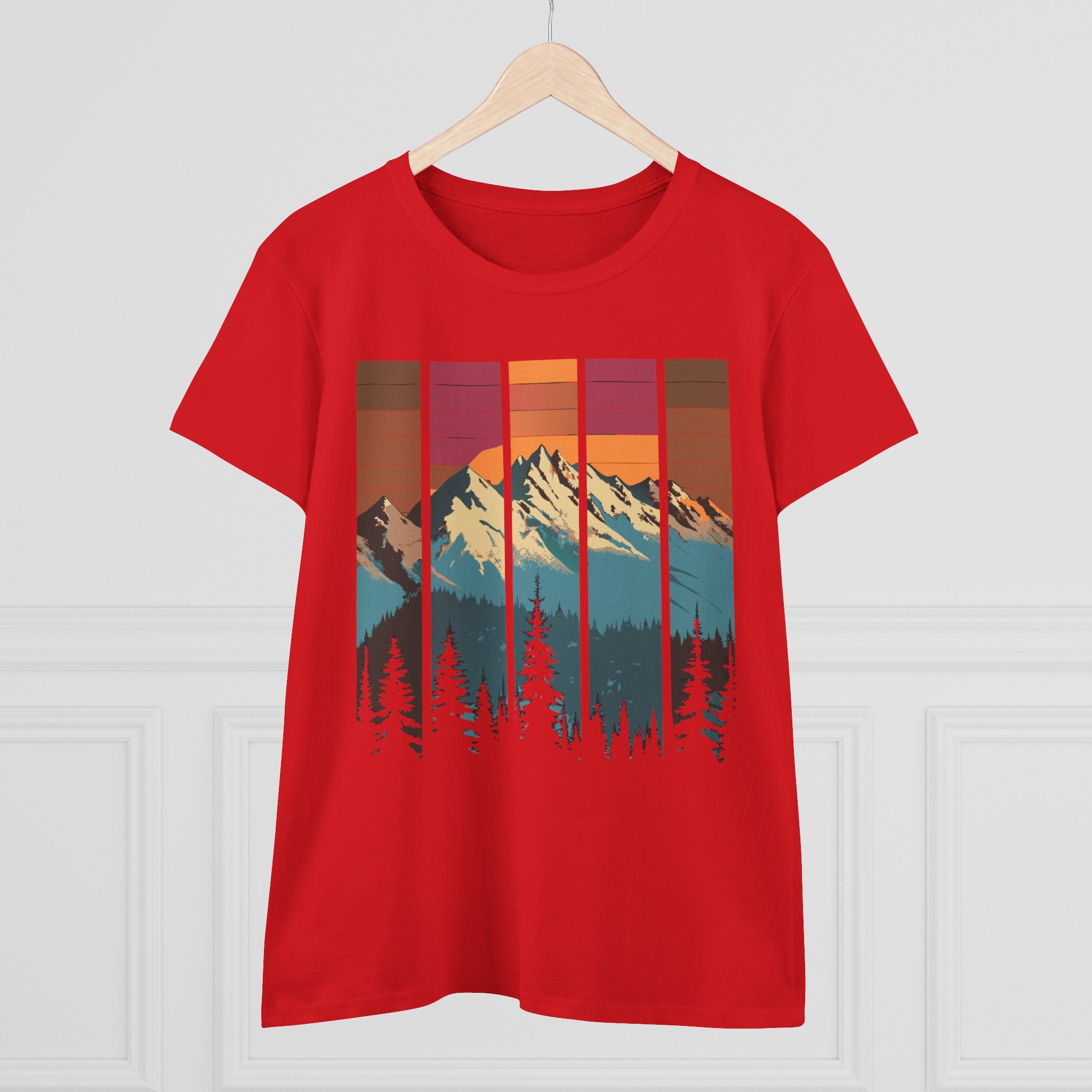 Mountain Adventure Tee - Women's Cotton