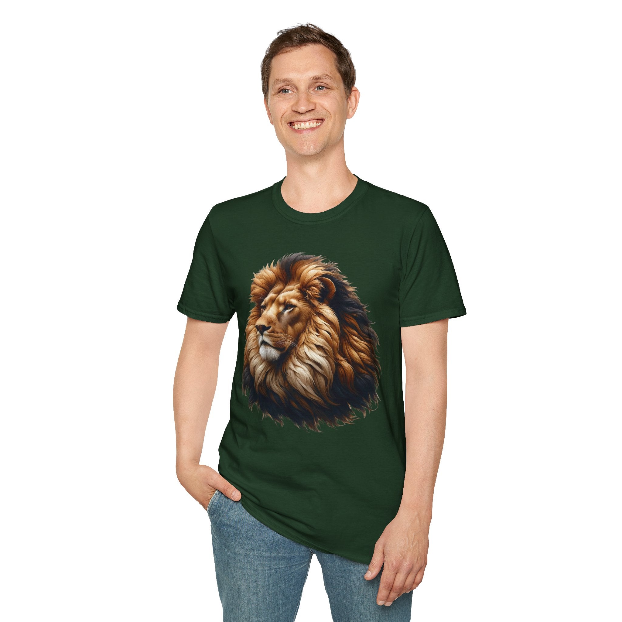 Wildlife Lovers Lion Unisex T-Shirt