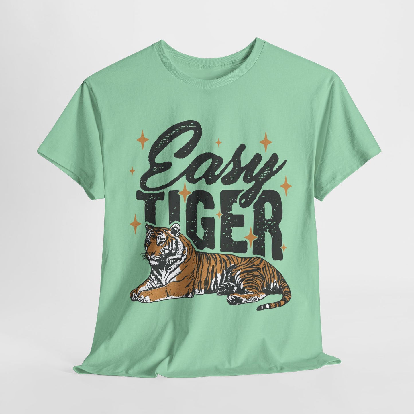 Easy Tiger Tee - Unisex Cotton T-Shirt