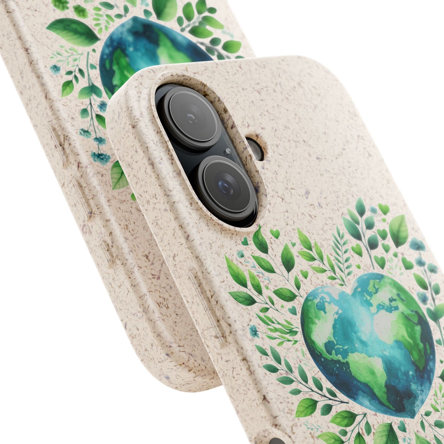 Cute Love Nature Phone case sustainable Biodegradable Phone Case
