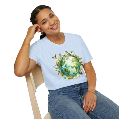 Earthday Nature & WildLife Lover T-Shirt