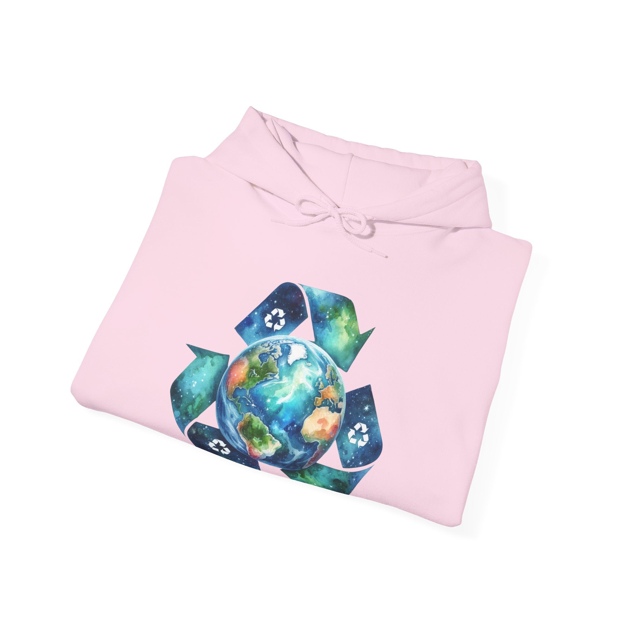 Recycle Symbol Eco Desogn Hoodie