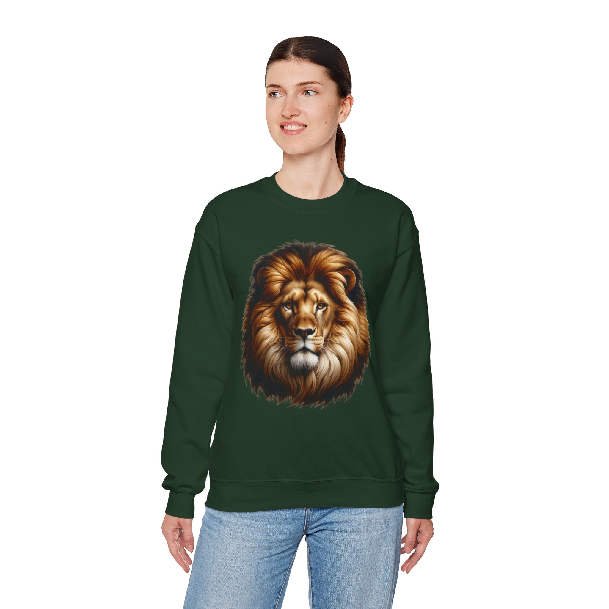 Lion Wildlife Lover Unisex Sweatshirt