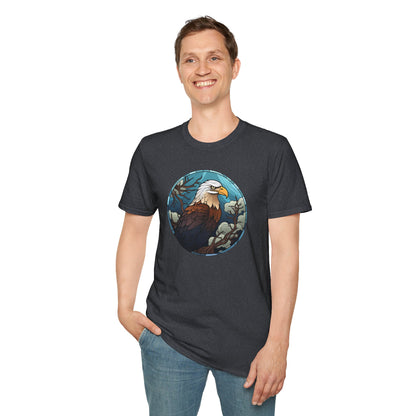Eagle Unisex T-Shirt for Wildlife Enthusiasts