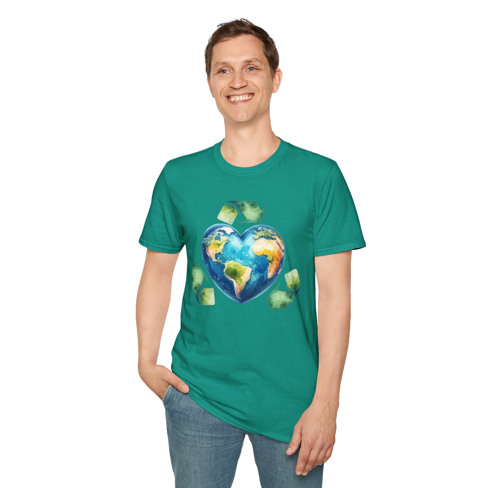 Recycle Design Unisex T-Shirt