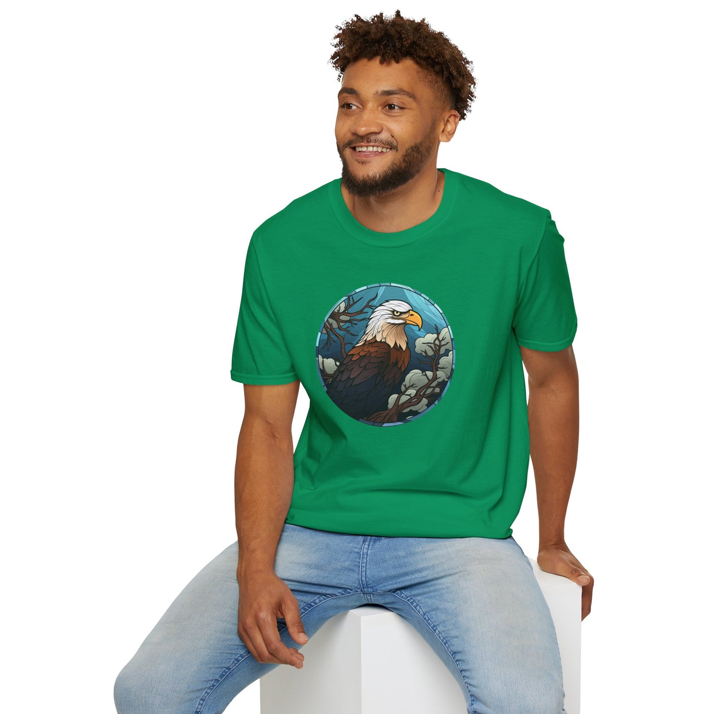 Eagle Unisex T-Shirt for Wildlife Enthusiasts