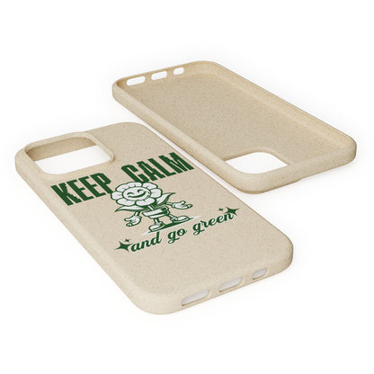 Go Green Biodegradable Phone Case