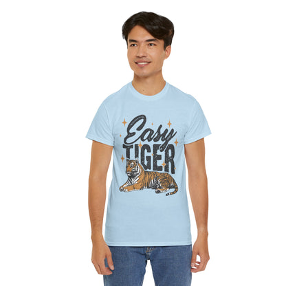 Easy Tiger Tee - Unisex Cotton T-Shirt