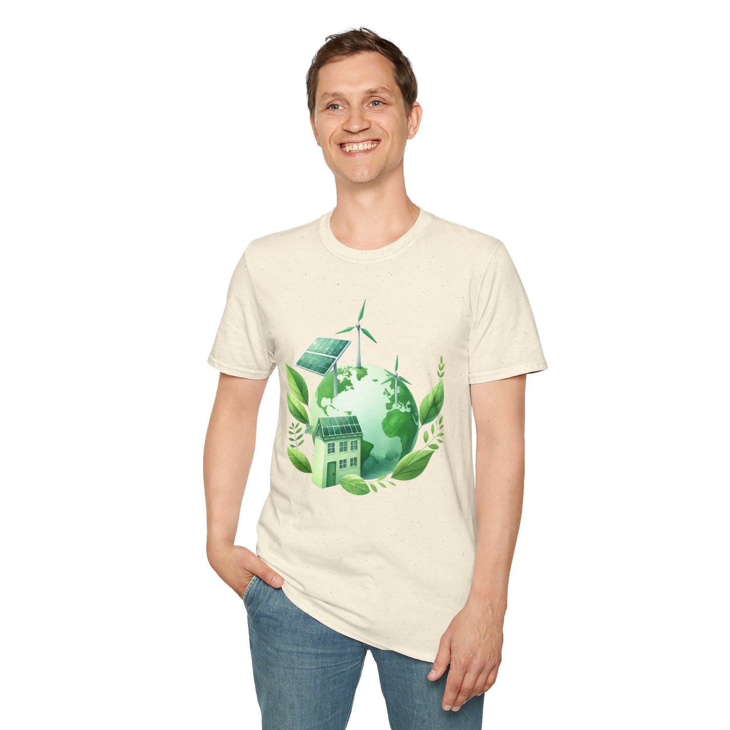 Sustainable Living T-Shirt