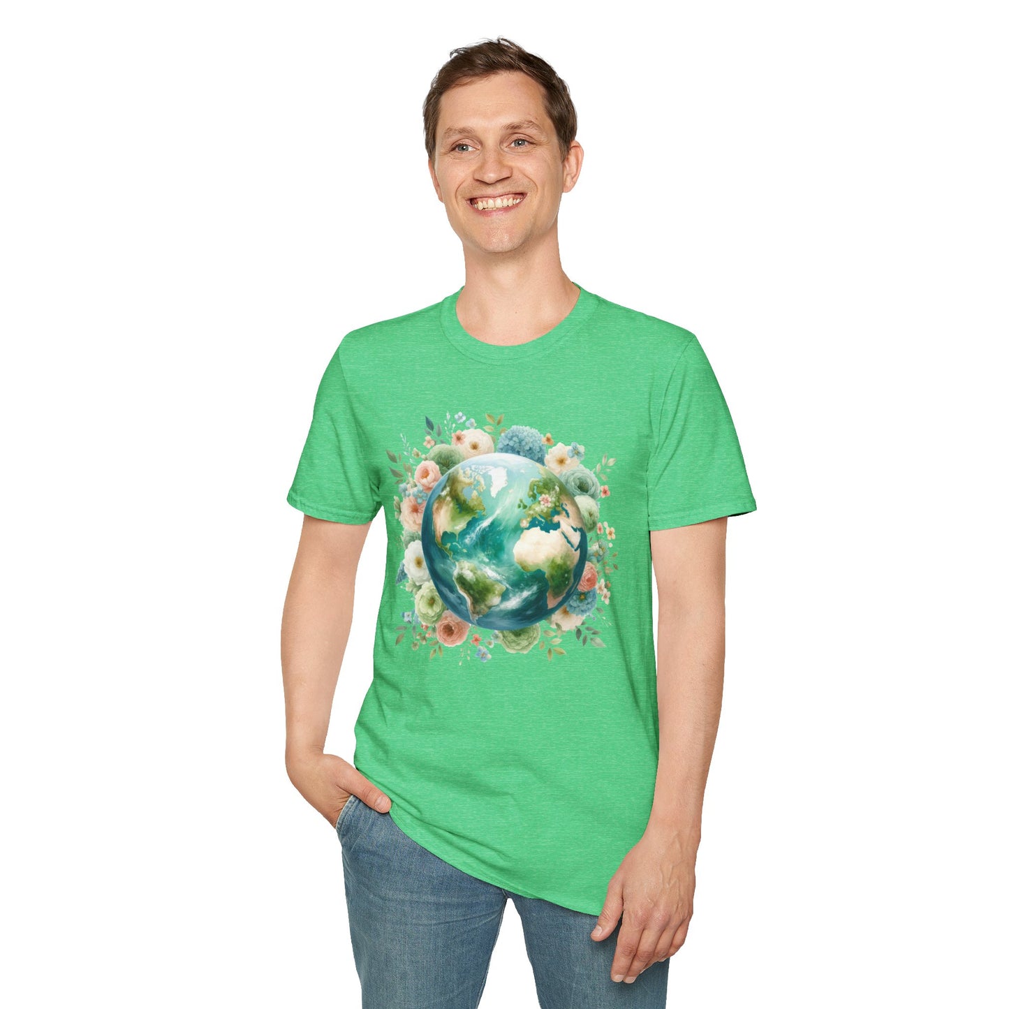 Earth-Friendly Design Unisex T-Shirt