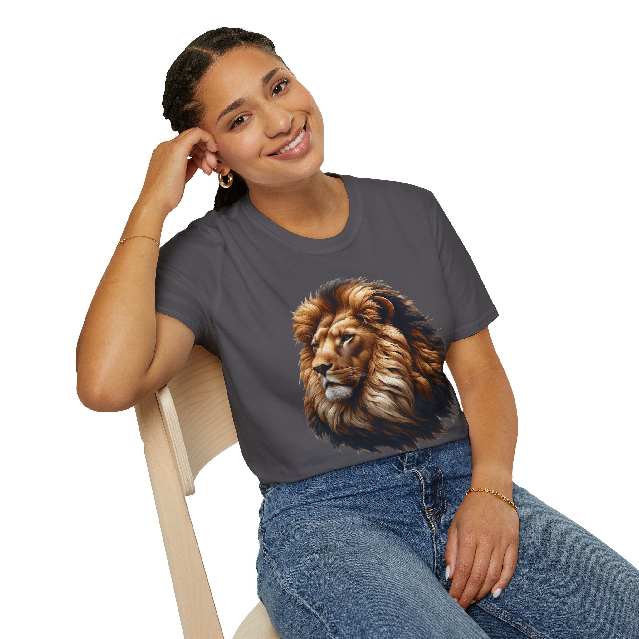 Wildlife Lovers Lion Unisex T-Shirt