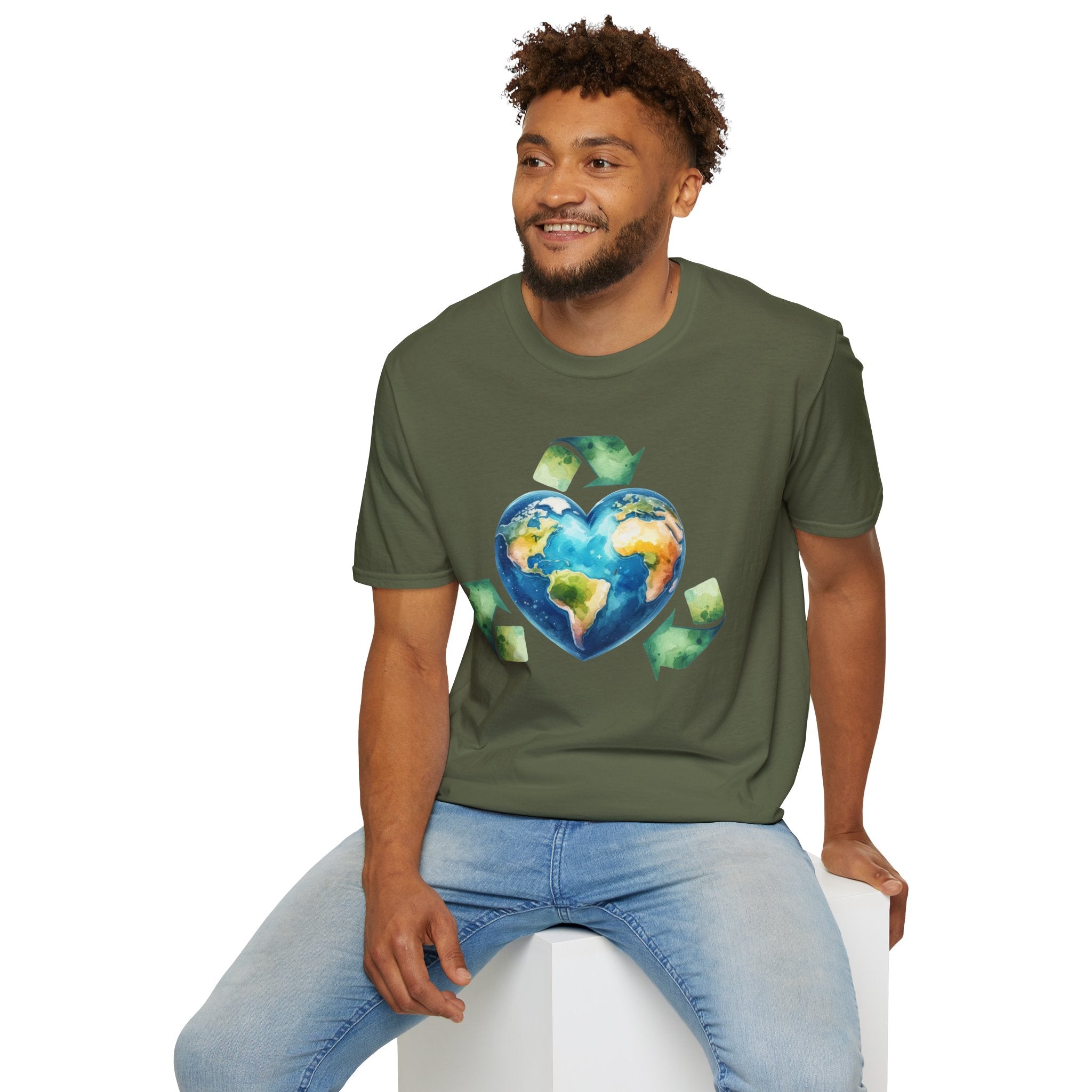 Recycle Design Unisex T-Shirt