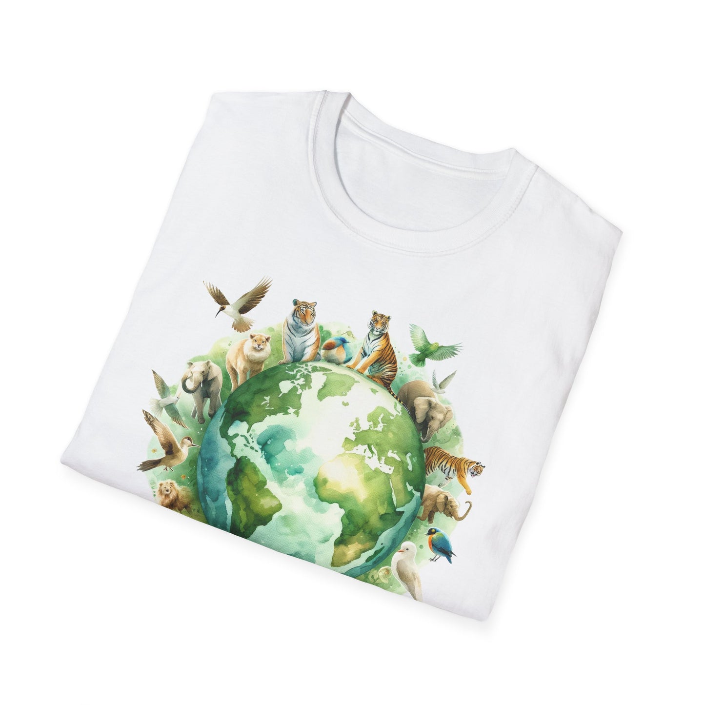 Earthday Nature & WildLife Lover T-Shirt