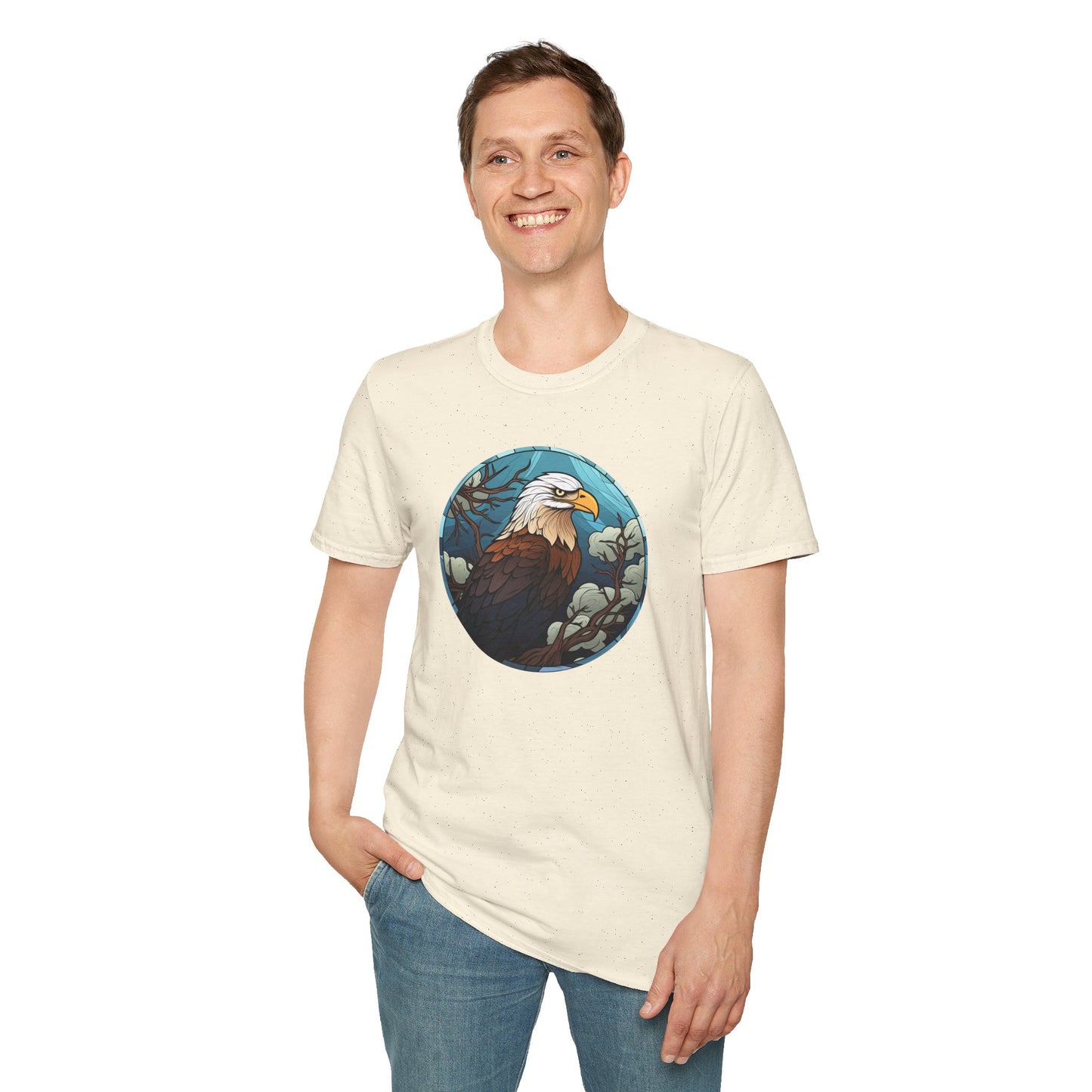 Eagle Unisex T-Shirt for Wildlife Enthusiasts