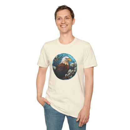 Eagle Unisex T-Shirt for Wildlife Enthusiasts