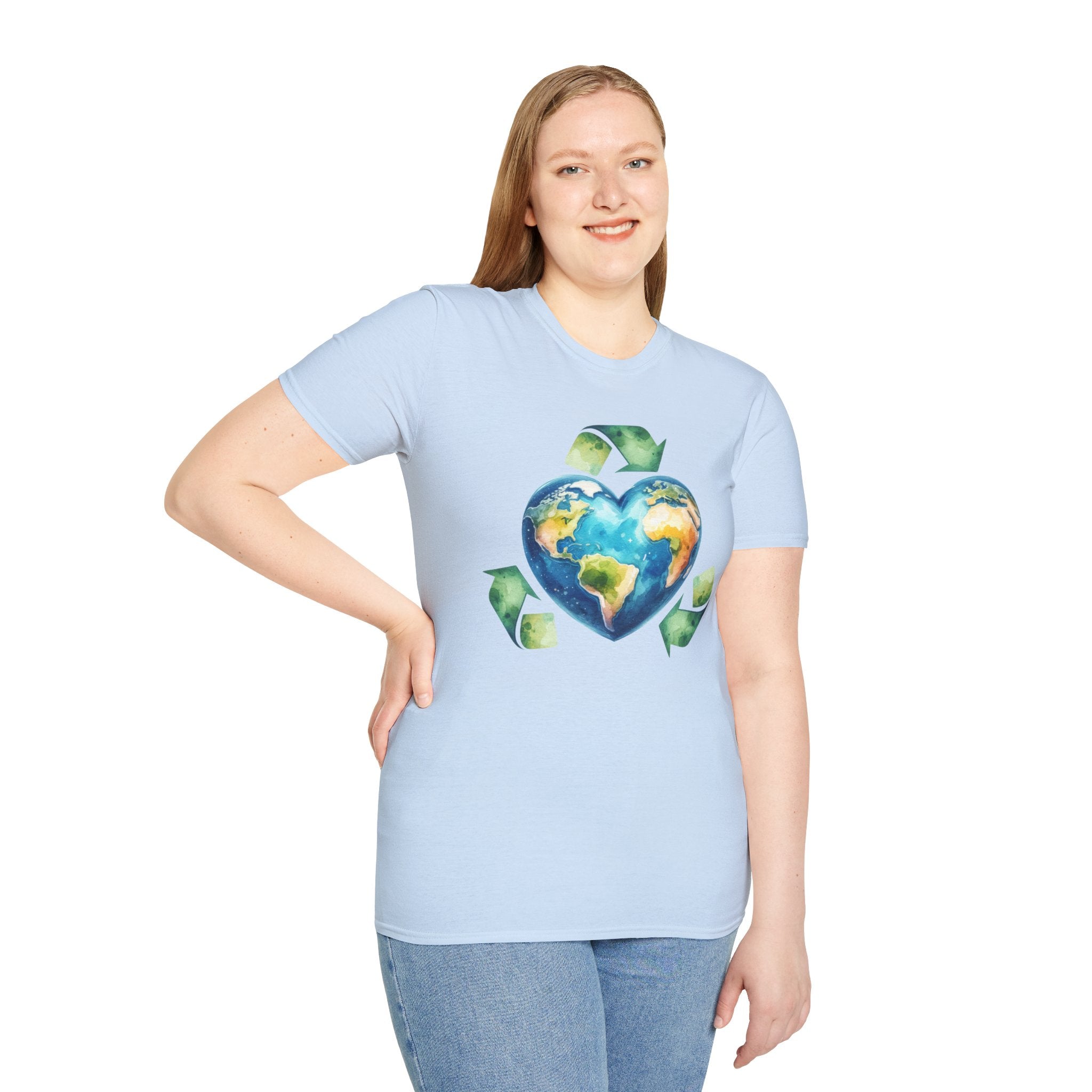 Recycle Design Unisex T-Shirt