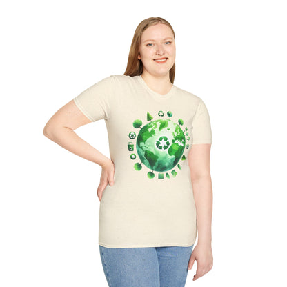 Sustainable Lifestyle T-Shirt