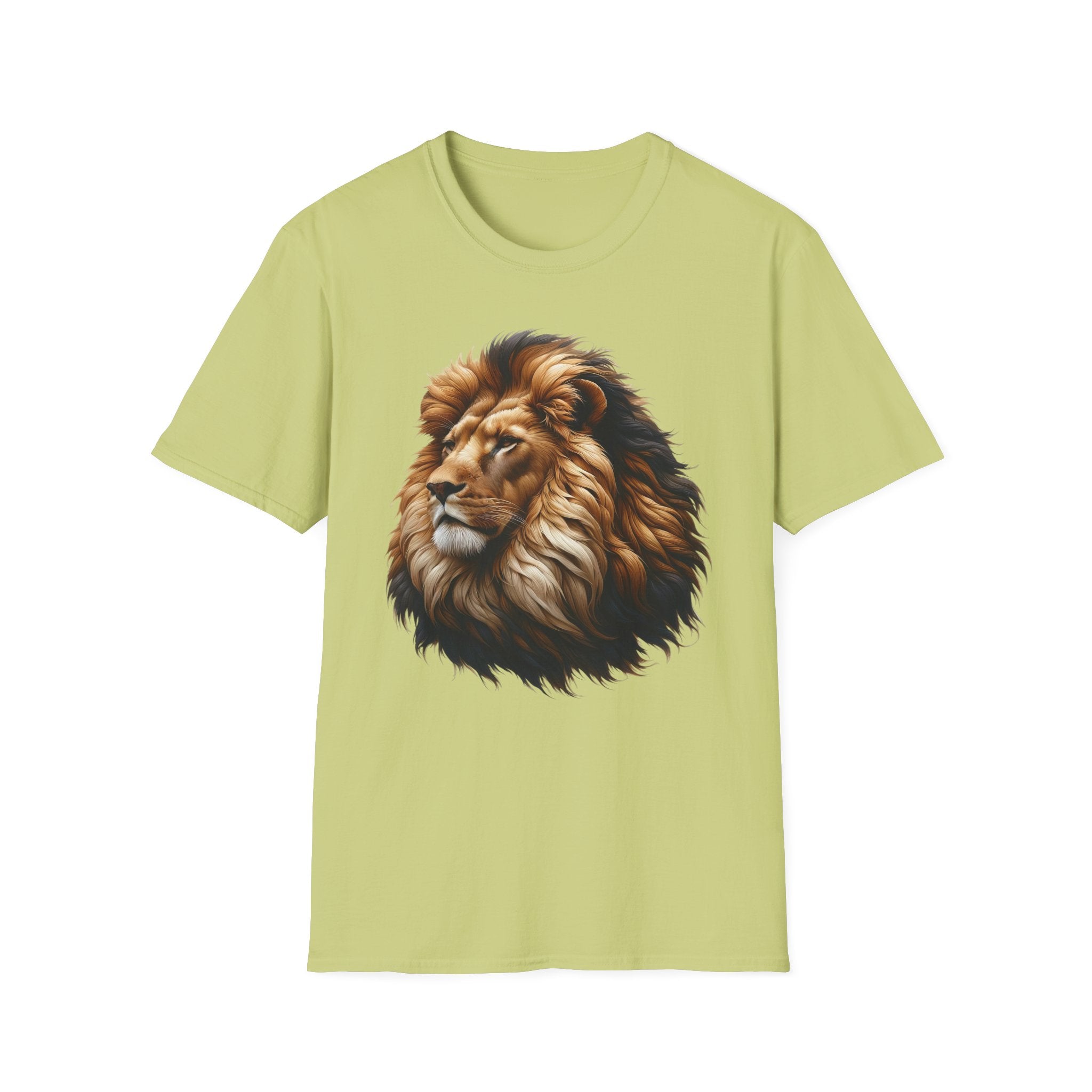 Wildlife Lovers Lion Unisex T-Shirt