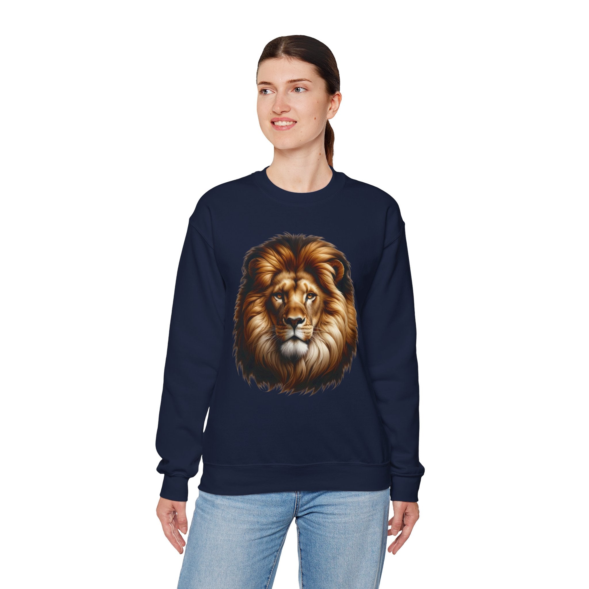 Lion Wildlife Lover Unisex Sweatshirt