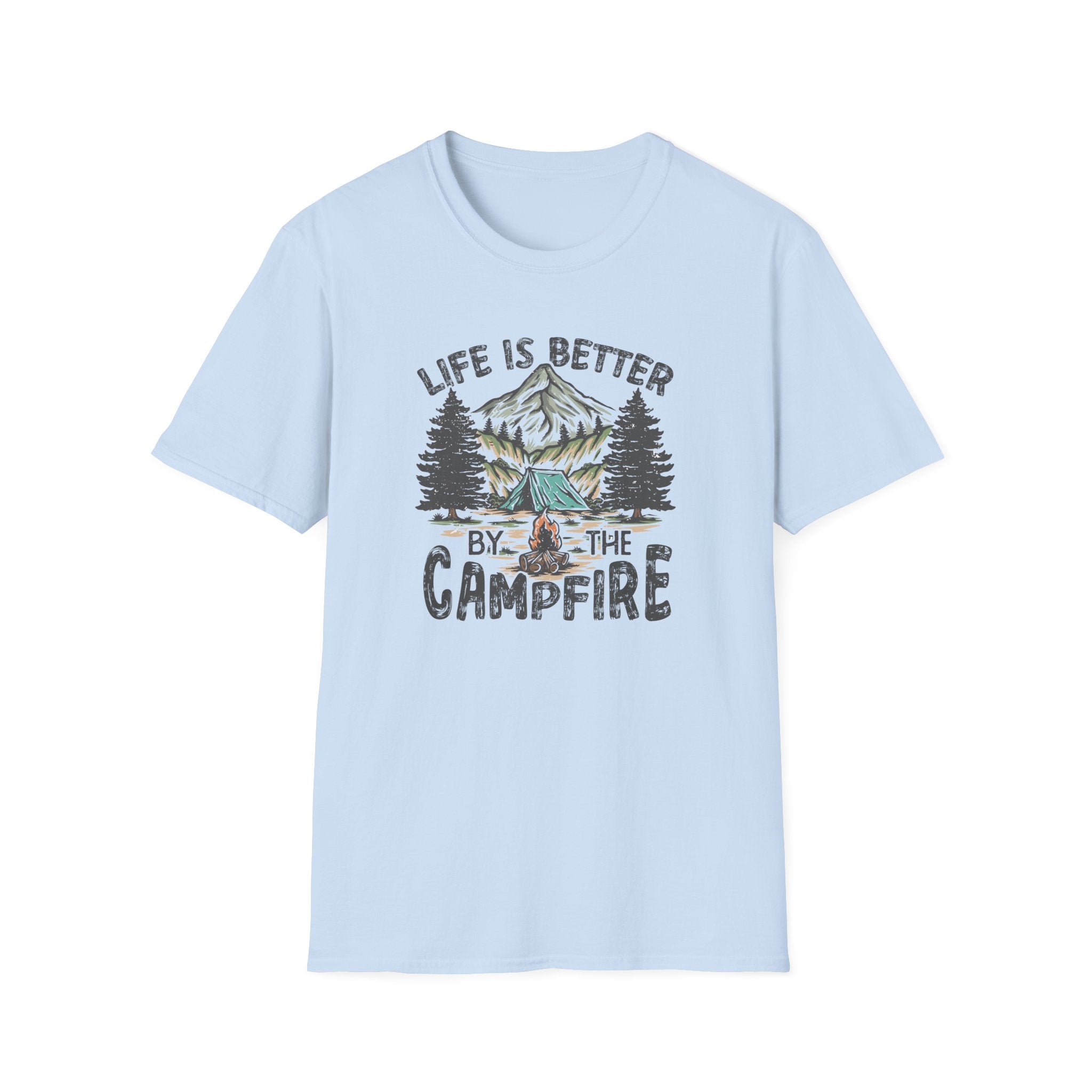 Campfire Lover T-Shirt