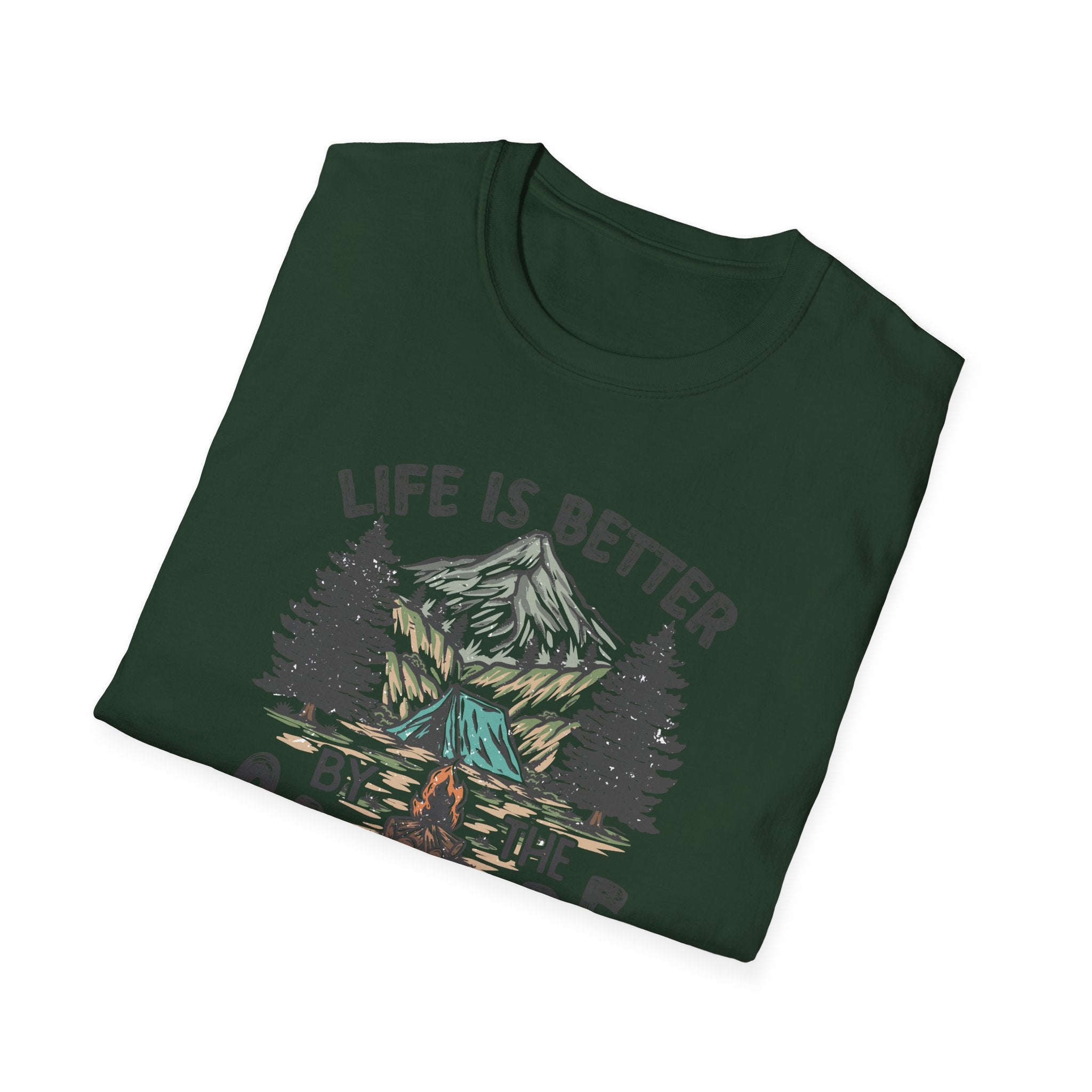 Campfire Lover T-Shirt