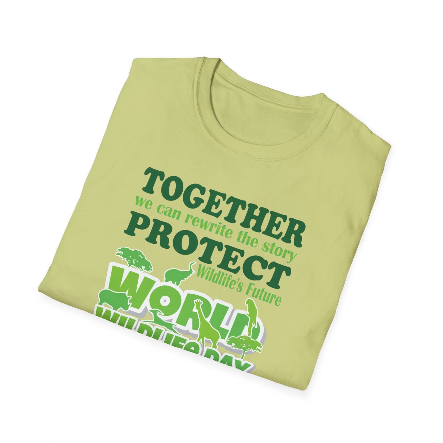 World Wildlife Day T-Shirt