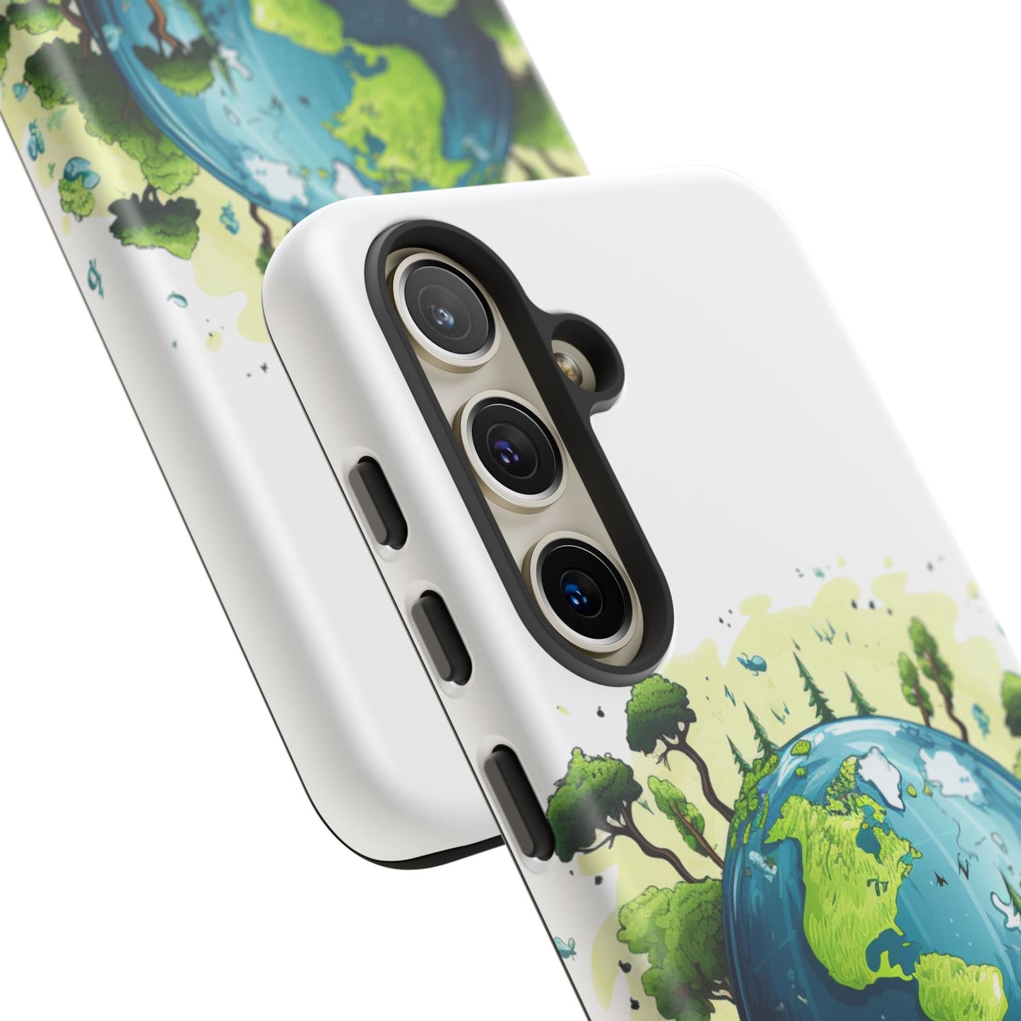 Eco-Friendly Phone Case with Earth Design