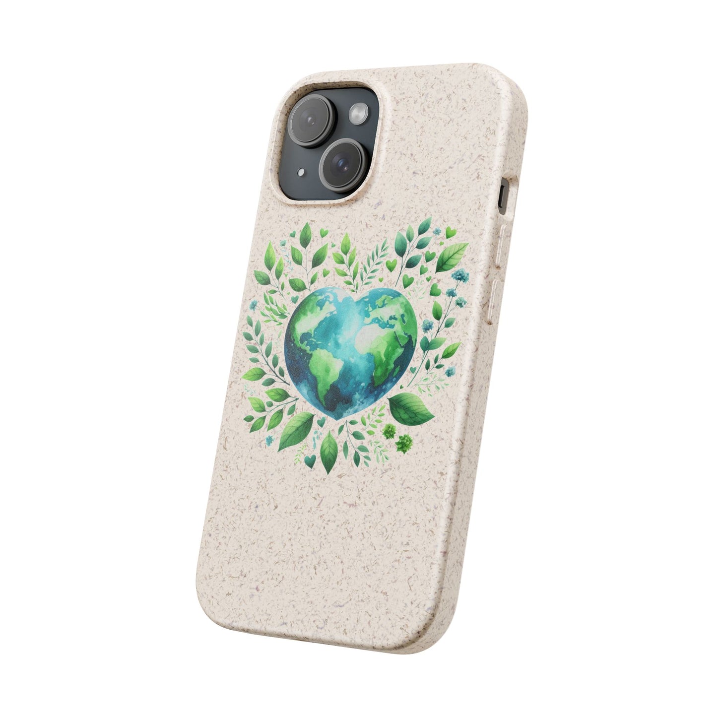 Cute Love Nature Phone case sustainable Biodegradable Phone Case