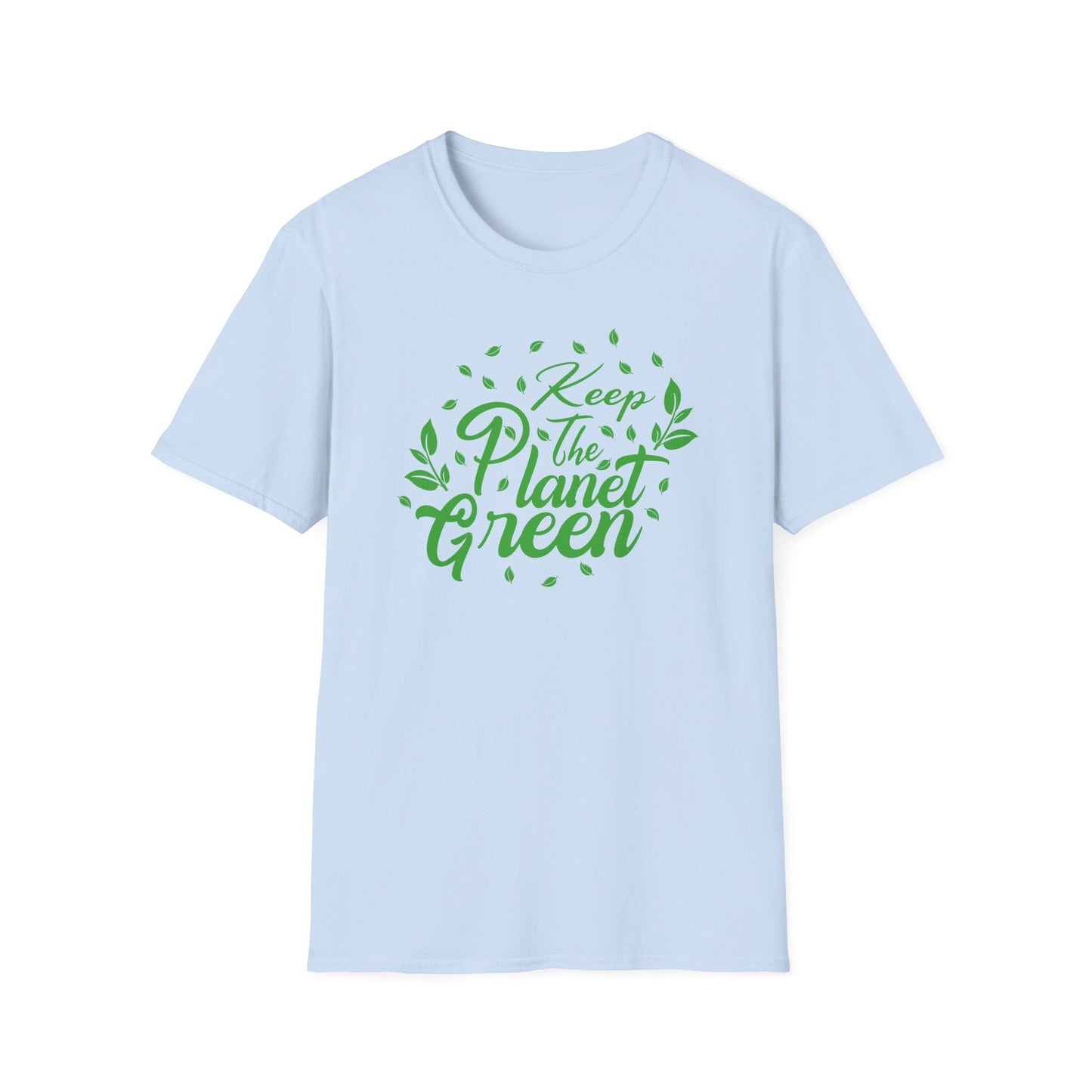 Eco-Friendly Unisex T-Shirt - Keep the Planet Green