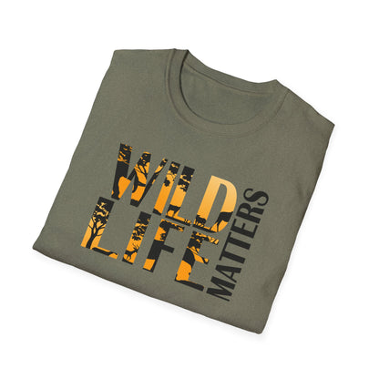 Wildlife Matters Unisex T-Shirt